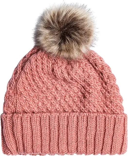 Roxy Blizzard Beanie (Dusty Rose) Caps Cover