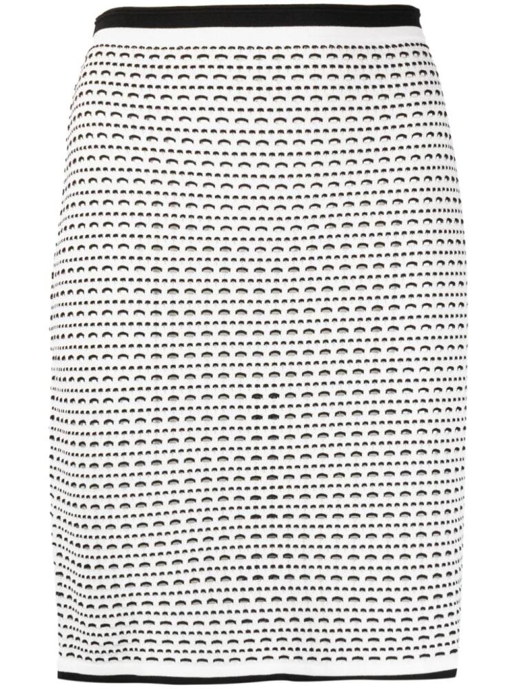 DVF Diane von Furstenberg Rayna pencil skirt - White Cover