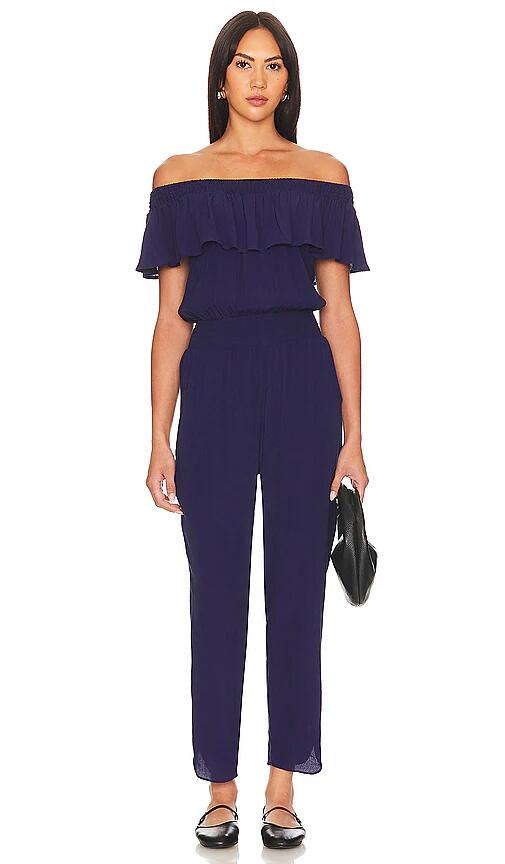 Bobi Jumpsuit in Navy Cover