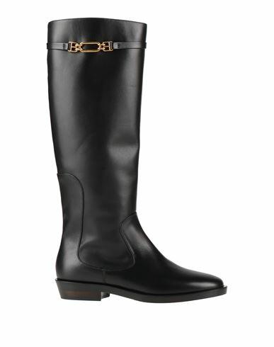 Bally Woman Boot Black Leather Cover