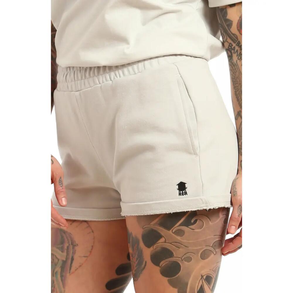 Brooklyn Industries Cotton Sweat Shorts in Luna Rock Cover