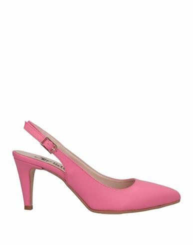 Clidé Woman Pumps Pink Calfskin Cover