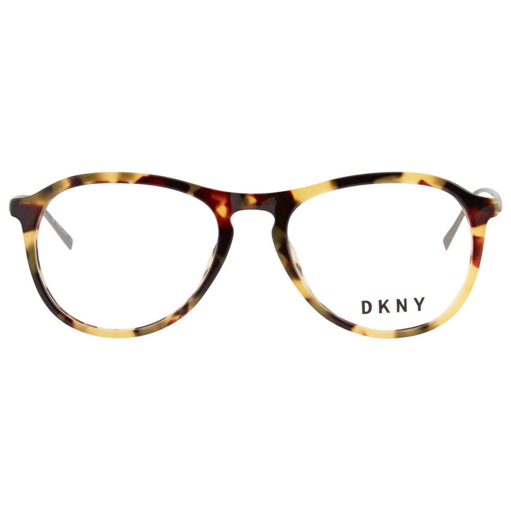 DKNY Demo Round Ladies Eyeglasses Cover