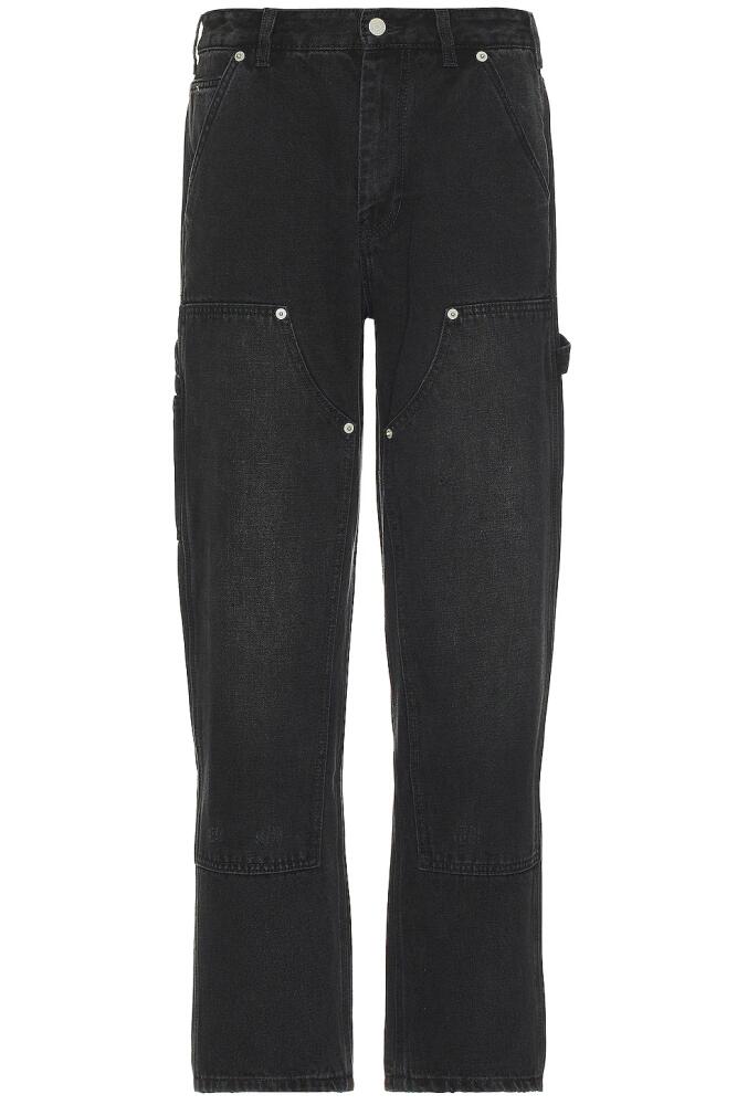 thisisneverthat Denim Carpenter Pant in Black Cover