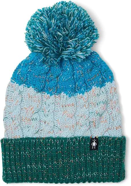 Smartwool Isto Retro Beanie (Emerald Green) Beanies Cover