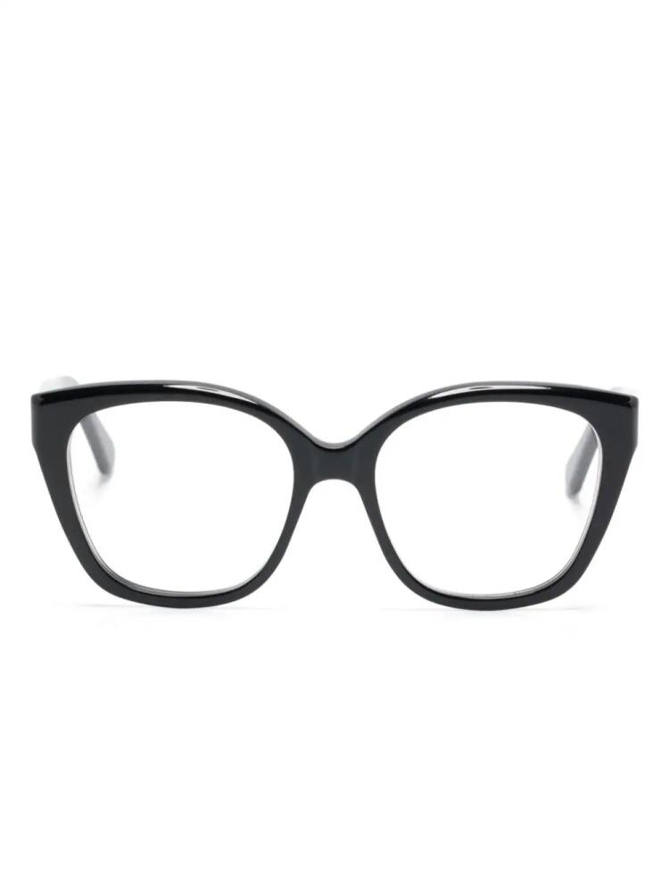 Chloé Eyewear butterfly-frame glasses - Black Cover