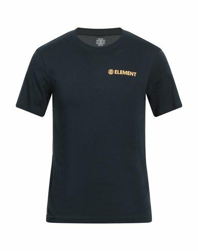 Element Man T-shirt Navy blue Organic cotton Cover