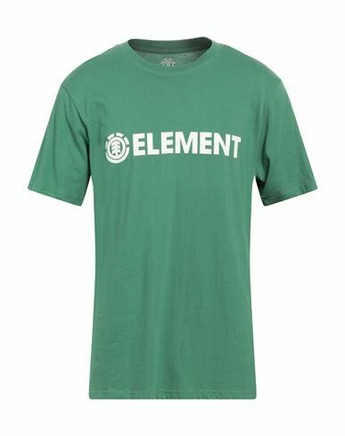 Element Man T-shirt Green Organic cotton Cover