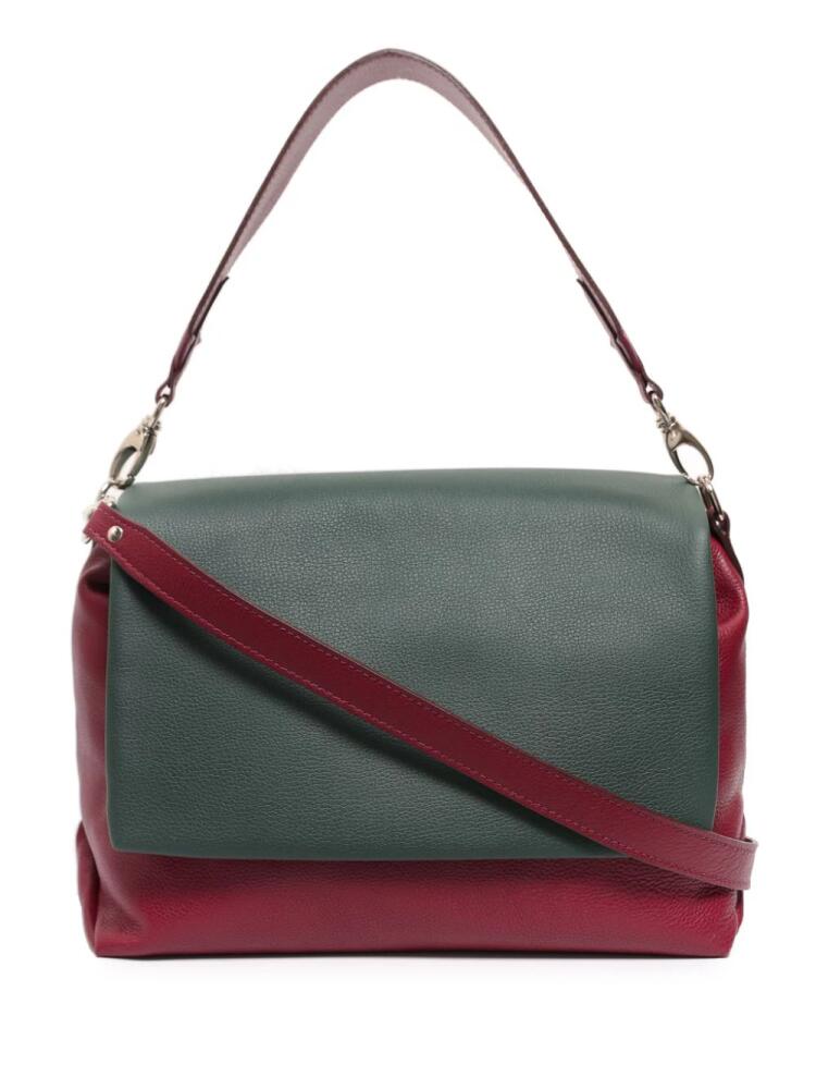 Sarah Chofakian Dumas leather shoulder bag - Green Cover