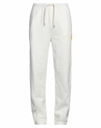 Isabel Marant Man Pants Ivory Cotton, Polyester, Polyamide Cover