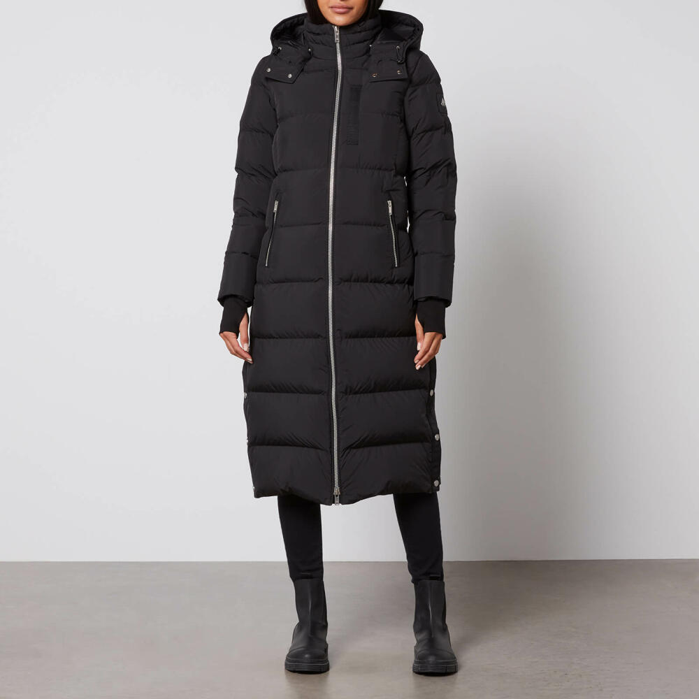 Moose Knuckles Jocada Quilted Shell Down Parka Cover