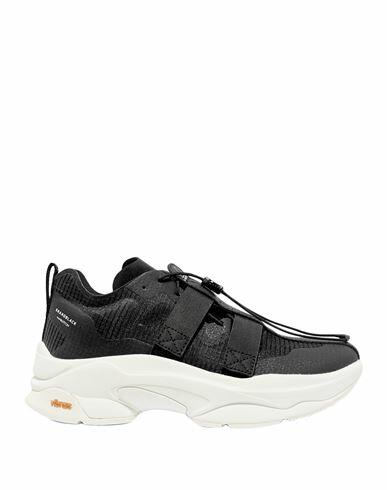 Brandblack Woman Sneakers Black Textile fibers Cover