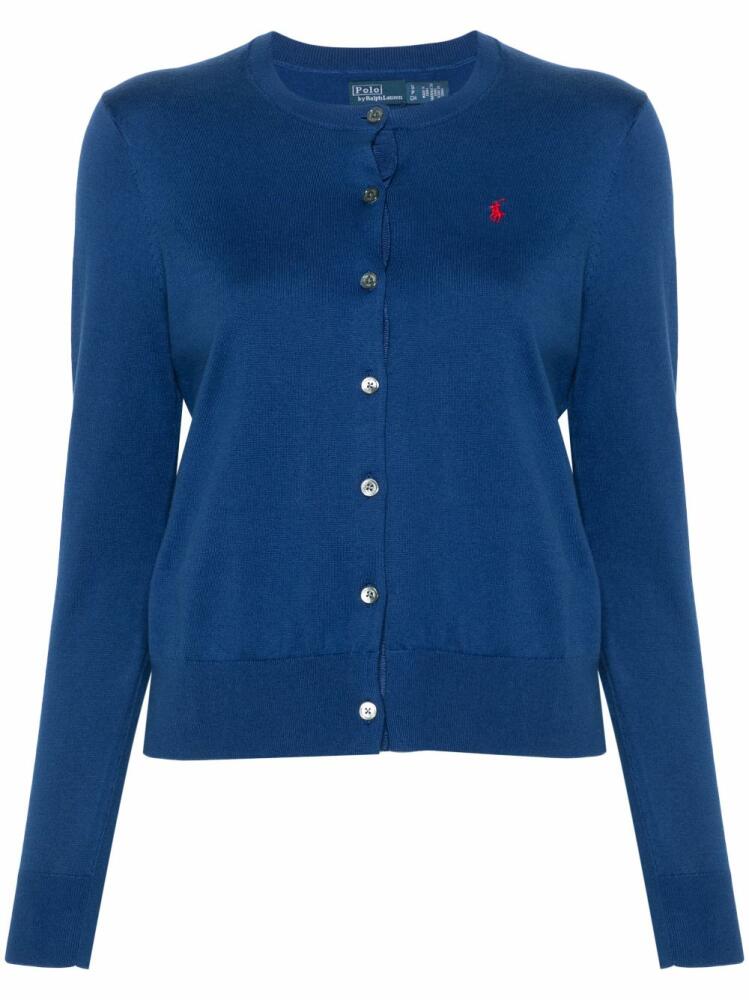 Polo Ralph Lauren Polo Pony crew-neck cardigan - Blue Cover