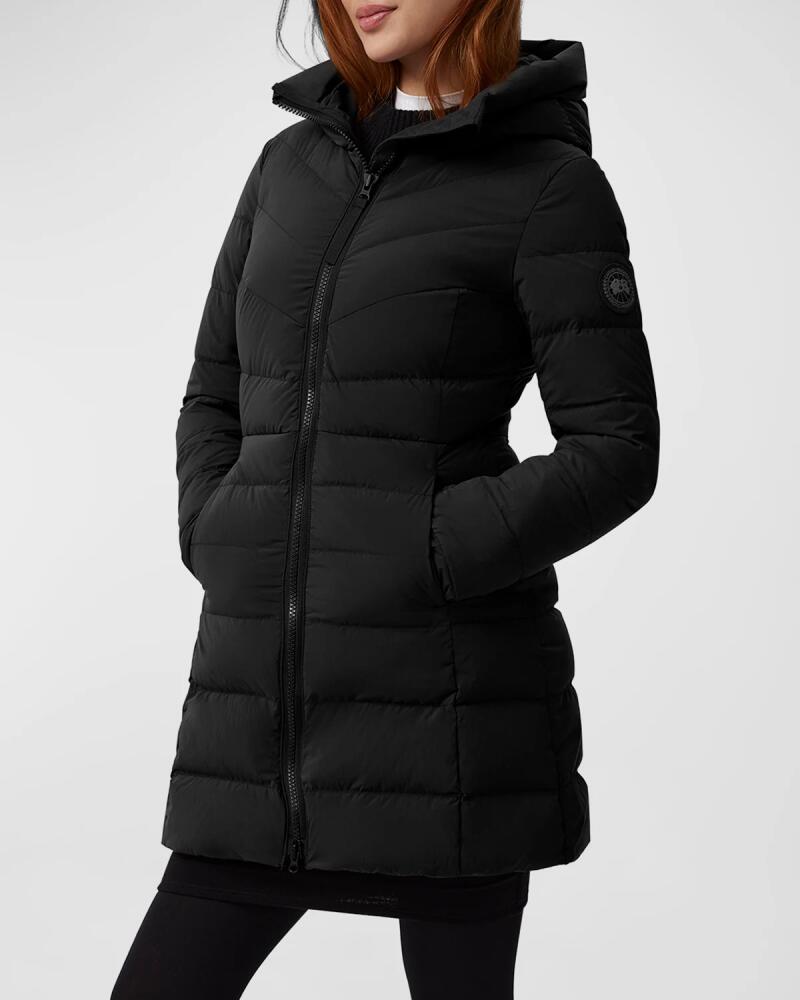 Canada Goose Clair Hooded Puffer Coat Cover