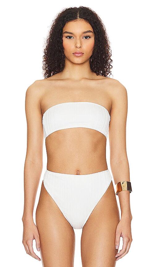 House of Harlow 1960 x REVOLVE Verona Top in White Cover