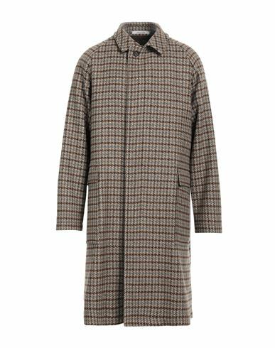 Tagliatore Man Coat Light brown Wool, Cashmere Cover