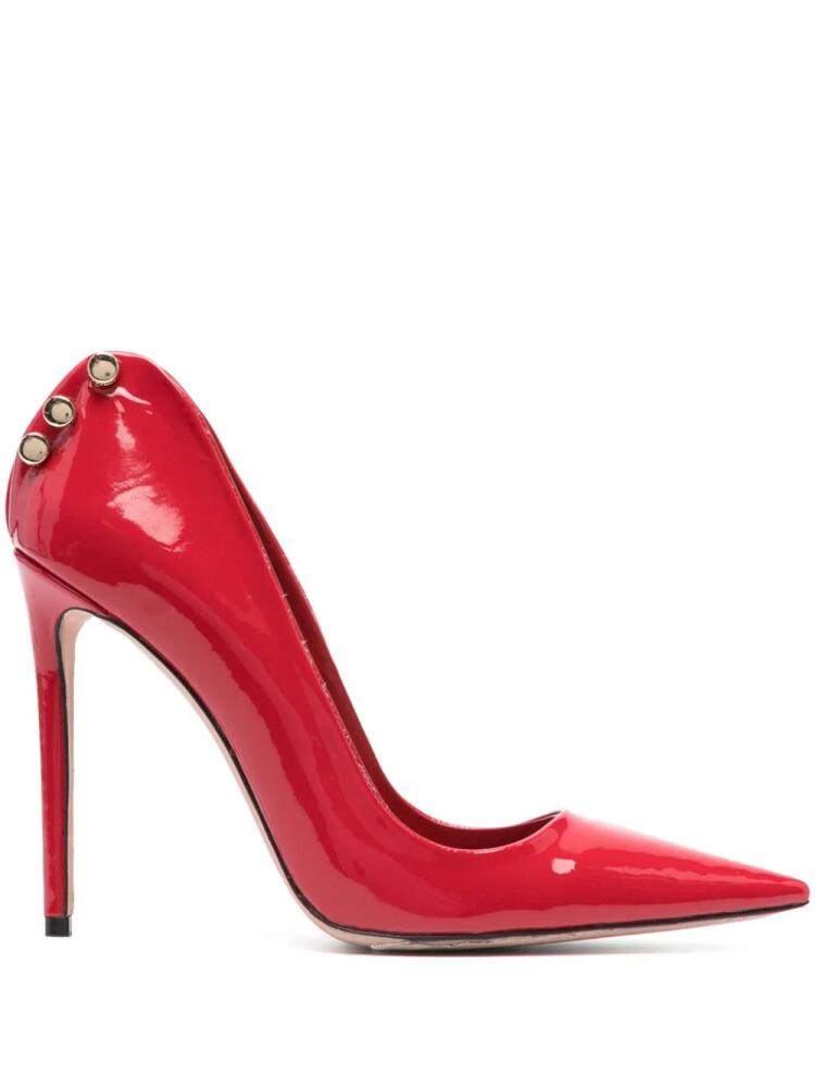 HARDOT Supreme 115mm studded pumps - Red Cover