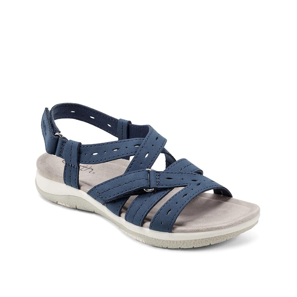 Earth Wide Width Samsin Sport Sandal | Women's | Blue Cover