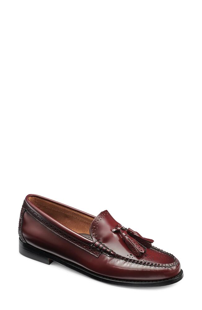 G. H.BASS Estelle Tassel Loafer in Wine Cover