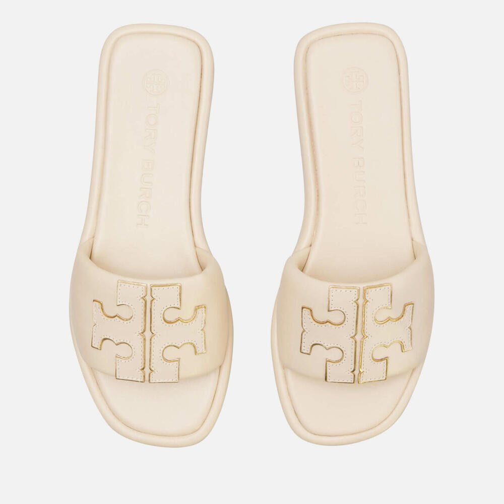 Tory Burch Women's Leather Sport Slide Sandals Cover