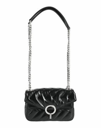 Sandro Woman Handbag Black Cowhide Cover