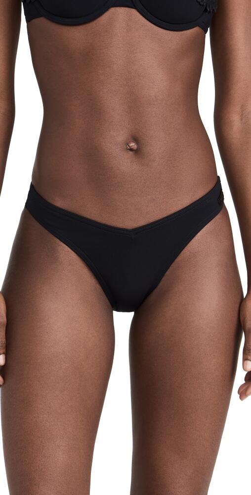 Zimmermann Separates V Bikini Bottoms Black Cover