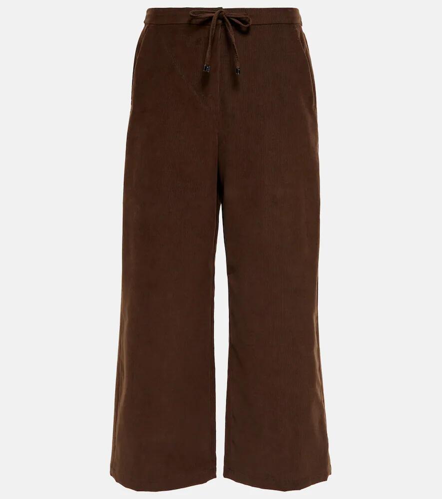 'S Max Mara Segale ribbed cotton pants Cover