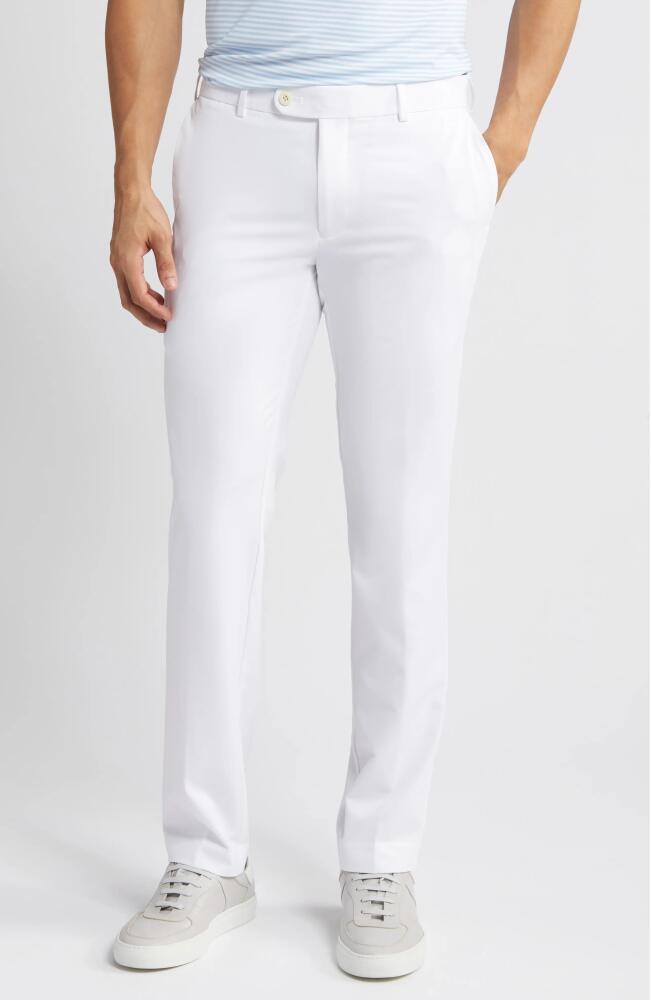 Peter Millar Crown Crafted Surge Performance Pants in White Cover