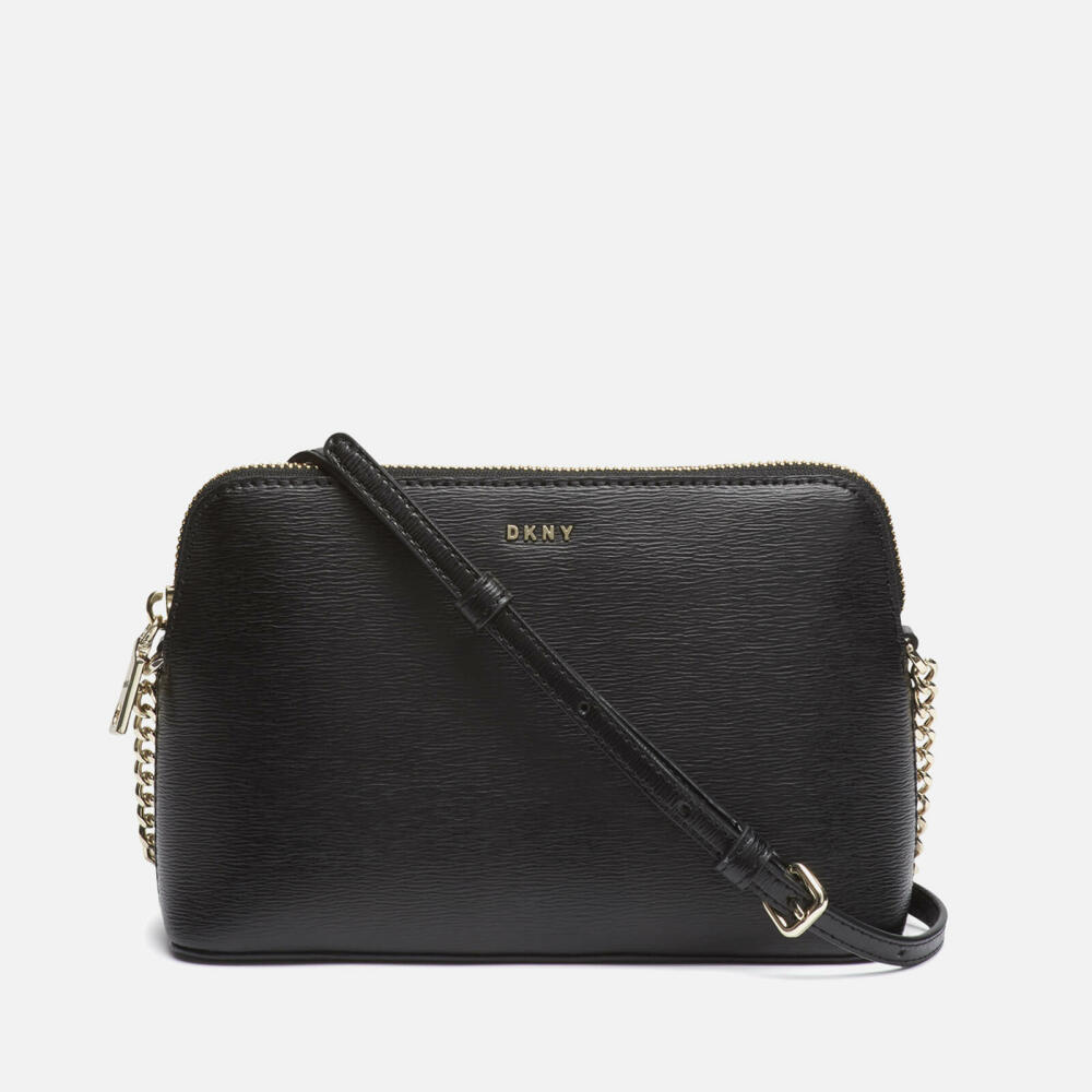 DKNY Women's Bryant Dome Cross Body Bag Sutton - Black Cover