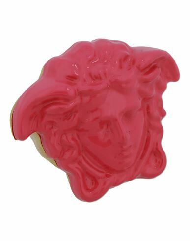 Versace La Medusa Ring Woman Ring Multicolored Metal Cover