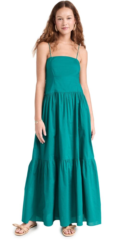 Playa Lucila Maxi Dress Teal Cover