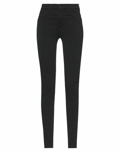 Massimo Rebecchi Woman Pants Black Cotton, Elastane Cover