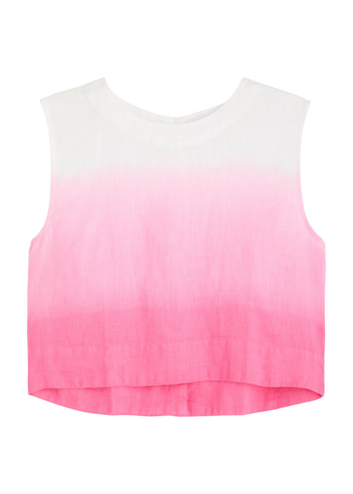 Bella Dahl Ombré Linen Tank - Pink Cover