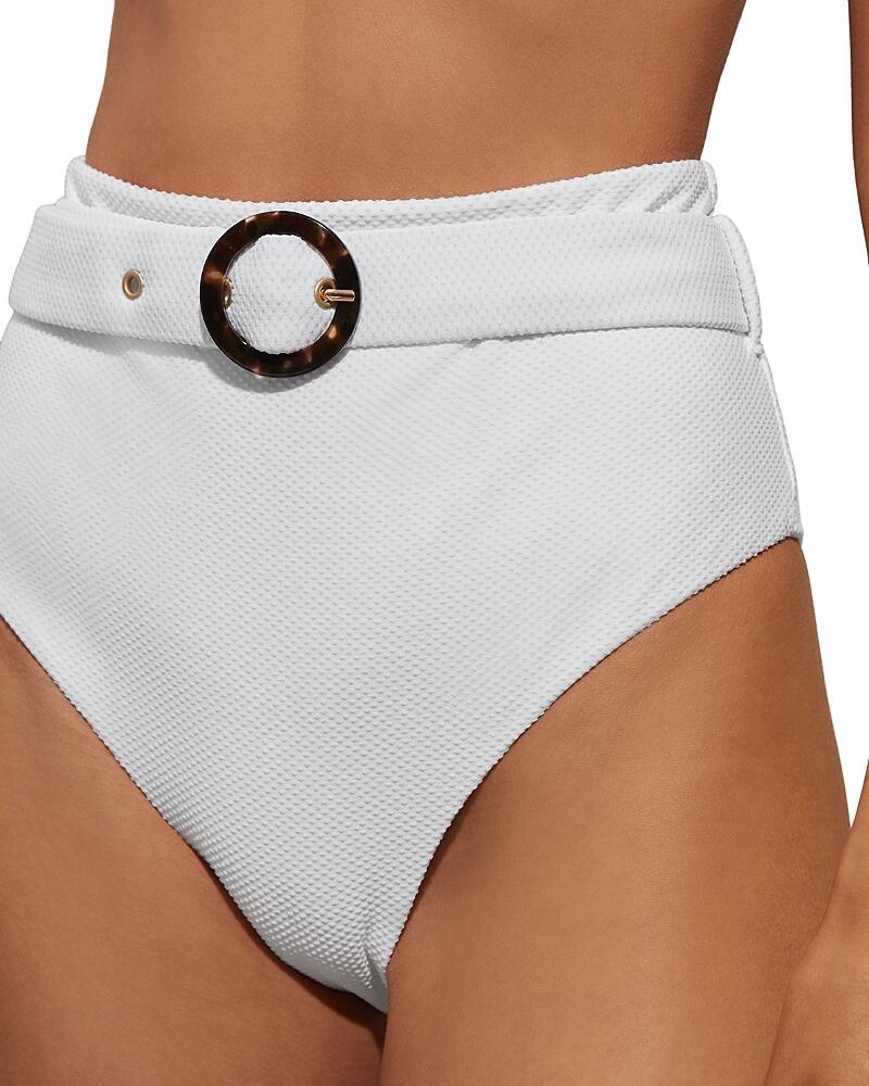 Reiss Danielle Belted High Waist Bikini Bottom Cover