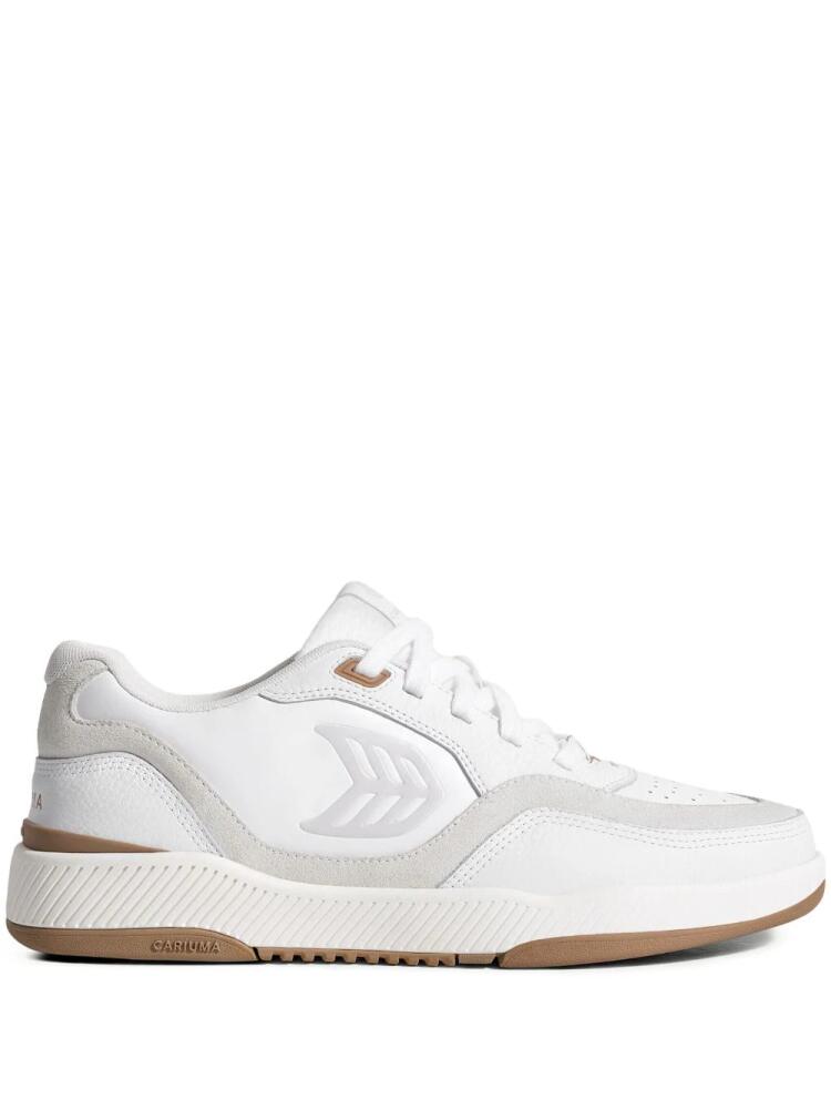 Cariuma UBA low-top leather sneakers - White Cover