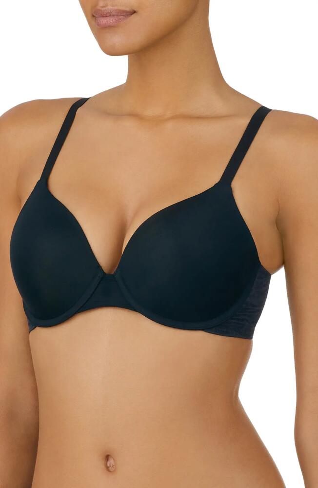 DKNY Stretch Underwire Demi Bra in Black Cover