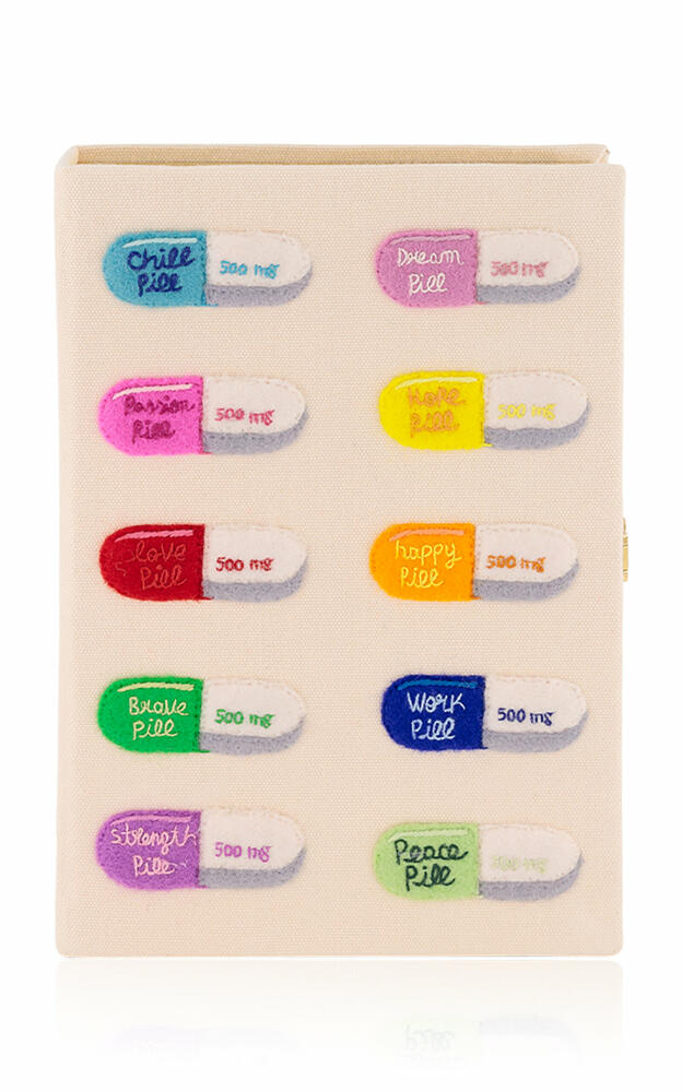 Olympia Le-Tan - Pills Book Clutch - Multi Cover