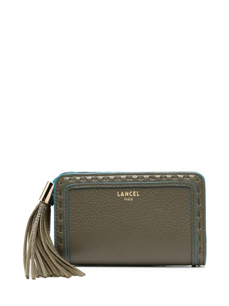 Lancel Premier Flirt tassel-detail wallet - Green Cover