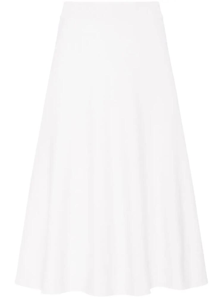 Rosetta Getty A-line midi skirt - White Cover