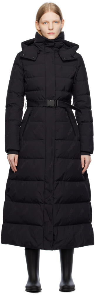 MACKAGE Black Calina Down Coat Cover