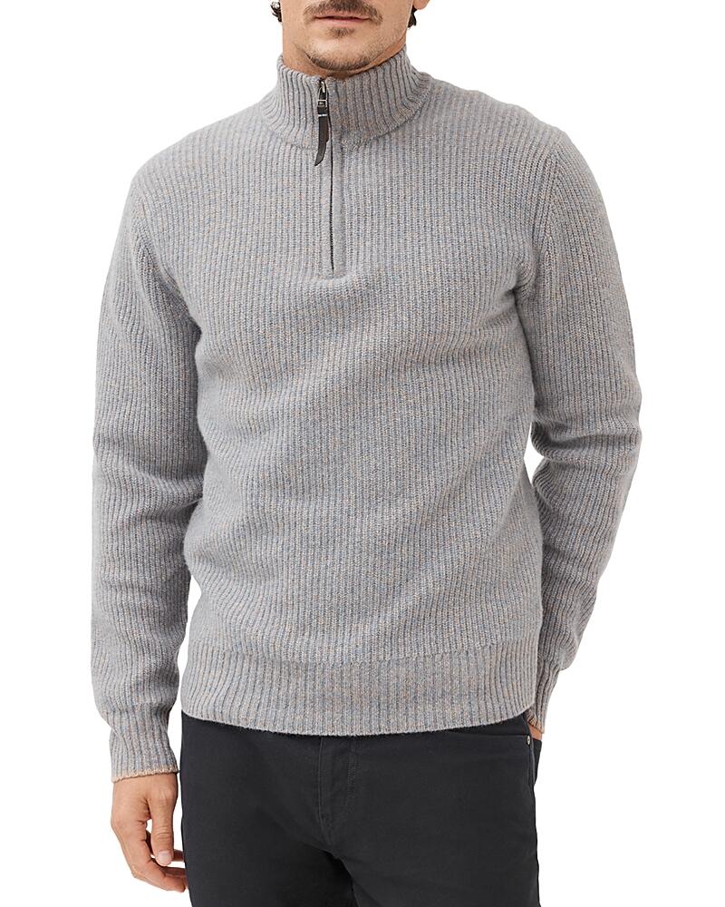 Rodd & Gunn Robbies Road Quarter Zip Sweater Cover