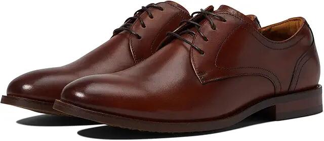 Florsheim Rucci Plain Toe Oxford (Cognac Smooth) Men's Shoes Cover