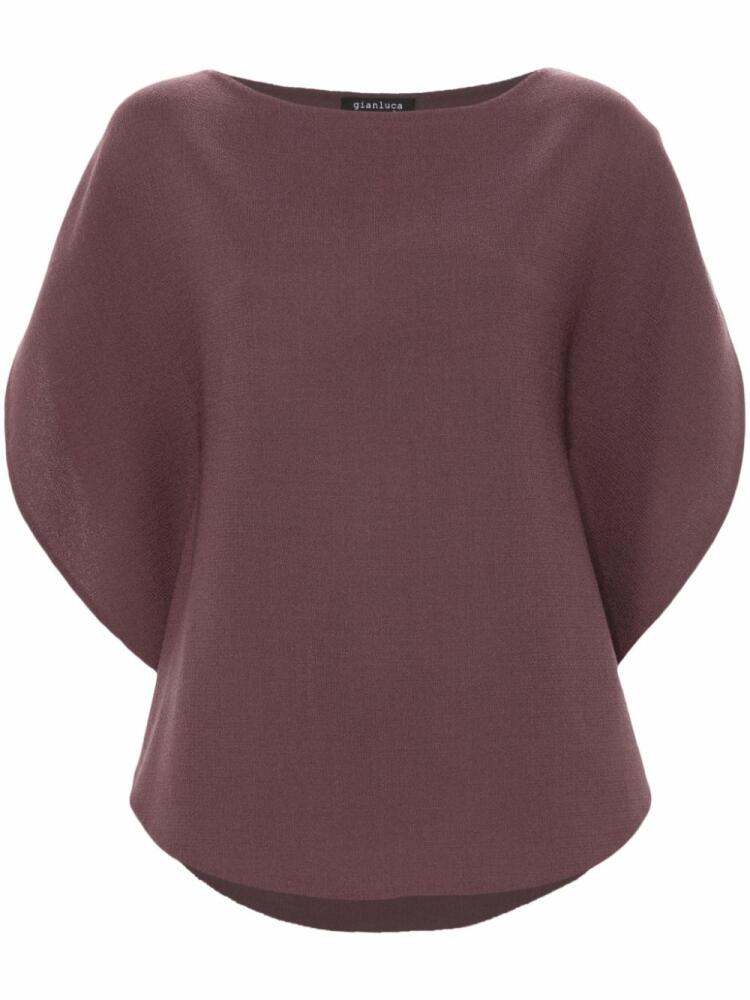 Gianluca Capannolo Iris blouse - Purple Cover