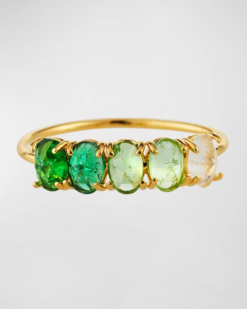 Tai Birthstone Rock Crystal Ring Cover