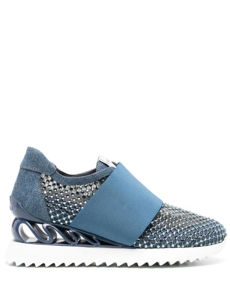 Le Silla Gilda chunky sneakers - Blue Cover