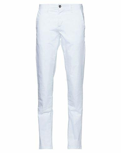 Rar Man Pants White Cotton, Elastane Cover