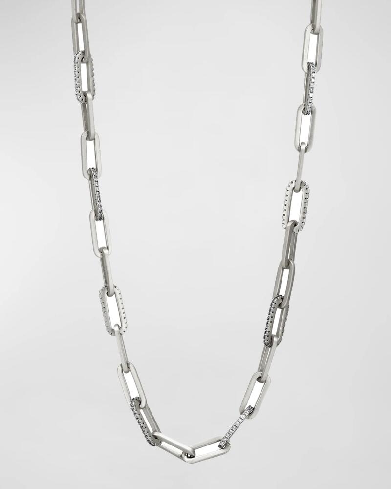 Freida Rothman Coastal Chain Layering Link Necklace in Sterling Silver Cover