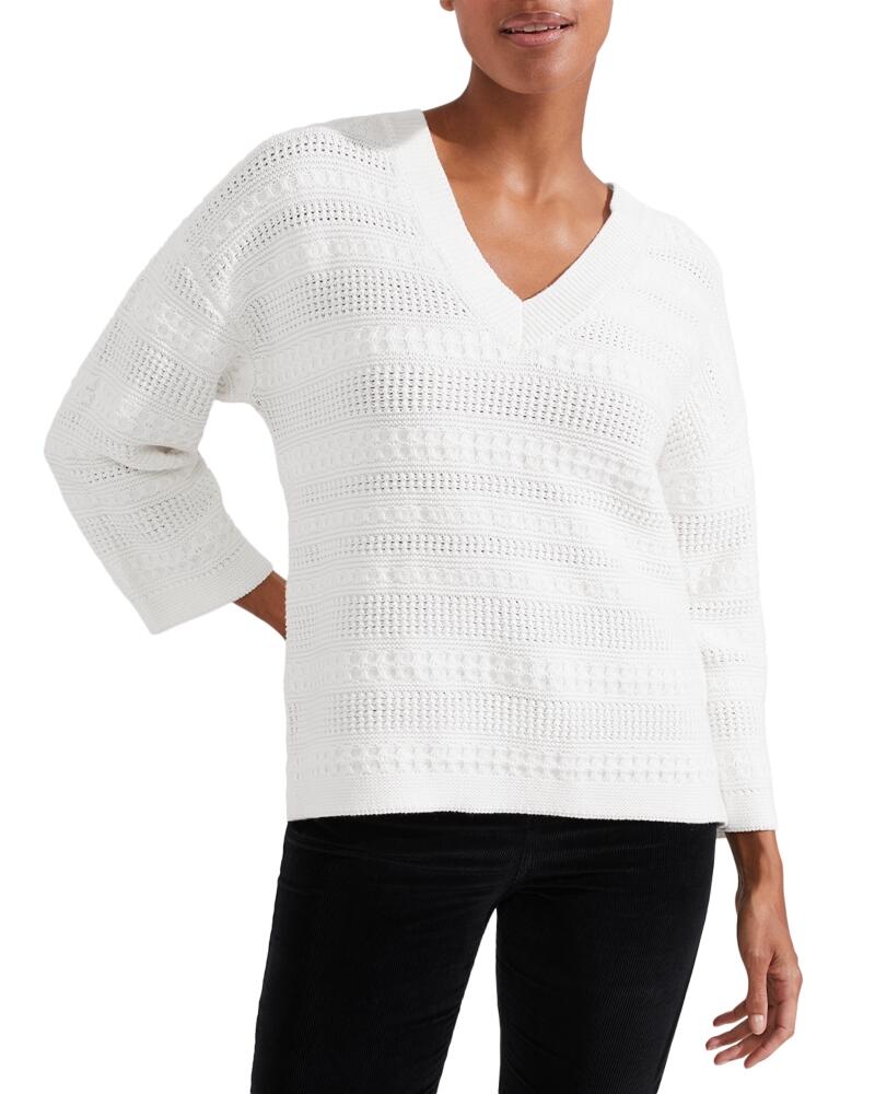 Hobbs London Hadley V Neck Sweater Cover