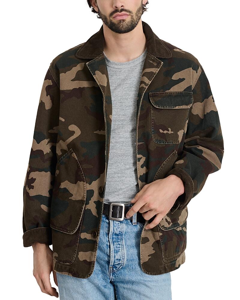 Alex Mill Frontier Camo Jacket Cover