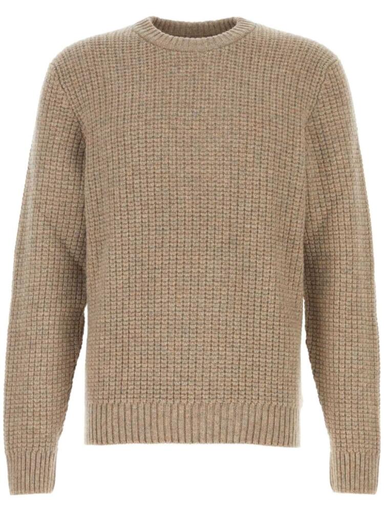 Johnstons of Elgin cashmere jumper - Neutrals Cover